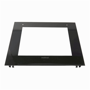 Udvendig dørglas i ovn fra Vestfrost.